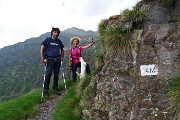 32 Sul sent. 416 sul ripido costone di Valbona